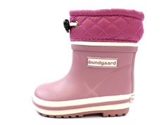 Bundgaard winter rubber boots Sailor short dark rose sailor